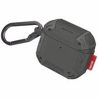 Dėklas Skinarma Mecha CE AirPods 4 alyvinis