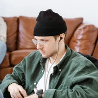 Borofone ausinės BM100 Pro su mikrofonu juodos