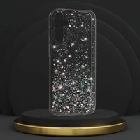 Brilliant skaidrus dėklas telefonui Samsung Galaxy A55 5G permatomas