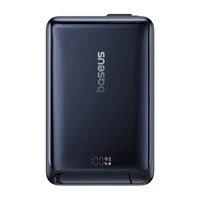 Baseus Nomos Qi2 magnetinė išorinė baterija, USB-C 10000mAh 45W