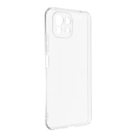 Dėklas telefonui 2 mm, skaidrus XIAOMI Mi 11 Lite 5G / Mi 11 Lite LTE (4G) ir Mi 11 Lite NE (kamera apsauga)