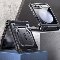 Supcase IBLSN ArmorBox dėklas telefonui Samsung Galaxy Z Flip 6 - juodas