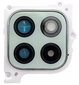 Samsung A226 A22 5G kameros stikliukas su rėmeliu Green ORG