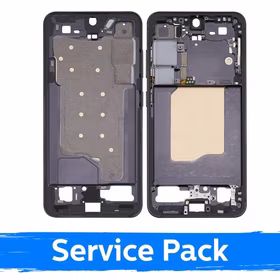Vidurinis rėmas Samsung S931 S25 / Blue Black / (Service Pack)