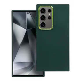 Dėklas FRAME Samsung S928 S24 Ultra žalias