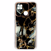 Trend dėklas telefonui Xiaomi Redmi 10A dizainas 1 juodas