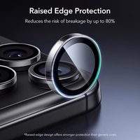 ESR Armorite kameros apsauga iPhone 14 Pro / Pro Max / 15 Pro / Pro Max / 16 Pro / Pro Max / 17 Pro / Pro Max - skaidrus