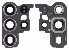 Samsung S918 S23 Ultra 5G kameros stikliukas su rėmeliu Lavender originalus (used Grade A)