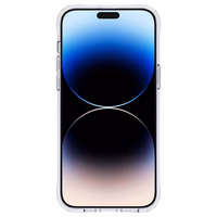 Rifle Paper Clear MagSafe - dėklas iPhone 14 Pro Max (Garden Party Blush)