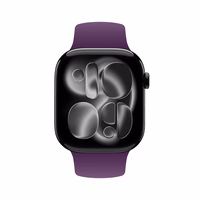 Crong Liquid - Apple Watch dirželis 44/45/46/49 mm (Plum)