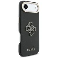 GUESS case for IPHONE 17 Air GUHCP17M5PS4RGGK (PU FW Resin Logo) black