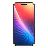 Spigen Nano Pop Hybrid MagSafe deklas, skirtas iPhone 17 Pro - Tamsiai melynas