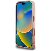 Karl Lagerfeld IML Aquarelle Choupette & Logo deklas iPhone 16 Pro Max - rozinis