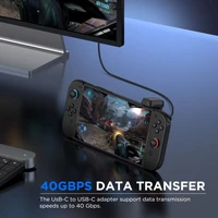 Tech-Protect Ultraboost AA04 USB-C kampinis adapteris - juodas