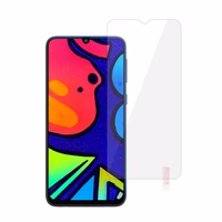 Apsauginis stiklas auksinis telefonui SAMSUNG GALAXY F41/A20/M30/M30S/HUAWEI Y7 2019/XIAOMI MI 9/VIVO Y9S