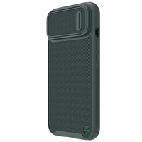 Dėklas Nillkin Textured Case S Apple iPhone 14 Pro Max žalias