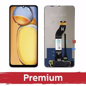 LCD ekranas suderinamas su Xiaomi Redmi 13C 4G / Redmi 13C 5G / Poco C65 Juodas OEM