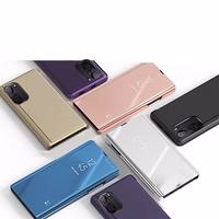 Dėklas telefonui Clear View Xiaomi Redmi K40 Pro+ / K40 Pro / K40 / Poco F3 - mėlynas