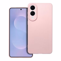 Dėklas telefonui SAMSUNG S25 Edge šviesiai rožinis