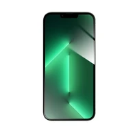 Forcell lankstus nano stiklas 5D Iphone 13/13 Pro/14/16e juodas