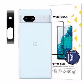 Wozinsky pilnas kameros stiklas Google Pixel 7a telefonui