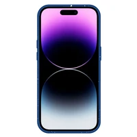 Tel Protect Magnetinis Splash Matinis dėklas telefonui iPhone 15 Pro tamsiai mėlynas