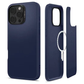 Spigen Cyrill Kajuk Mag iPhone 16 Pro dėklas - mėlynas