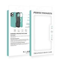 Dėklas Perfectionists Triangle Mag Case Apple iPhone 17 Pro Max raudonas