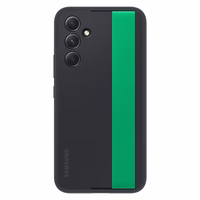Samsung Haze Grip dėklas telefonui Galaxy A54 5G - juodas