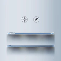 Tech-Protect FlexAir hibridinis dėklas iPad 10.9” 10 / 2022 / 11” 11 / 2025 - permatomas