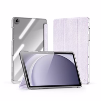 Dėklas Dux Ducis Unid Samsung X210/X215/X216 Tab A9 Plus 11.0/X230/X235/X236 Tab A11 Plus 11.0 violetinis