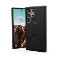 UAG Civilian dėklas Samsung Galaxy S24 Ultra - juodas