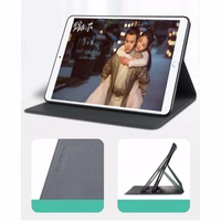 Dėklas X-Level Canvas skirtas Samsung P610 / P615 / P613 / P619 / P620 / P625 (2020/2022/2024) Tab S6 Lite žalias