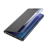 Sleep Case knygos tipo dėklas su išmaniu langu iPhone 13 Pro Max rožinis