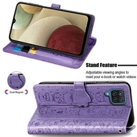 Dėklas Cat-Dog Samsung A346 A34 5G violetinis