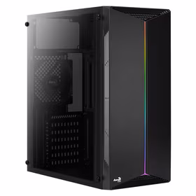 Aerocool Split „Midi Tower“ Juoda