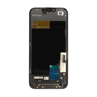 LCD ekranas NCC Iphone 13 juodas IC Prime