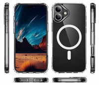 Dėklas Perfectionists Clear Mag Case Apple iPhone 16 skaidrus