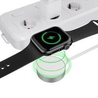 Tech-Protect UltraBoost magnetinis indukcinis įkroviklis su USB-C jungtimi Apple Watch 1.2m - baltas