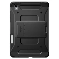 Spigen Tough Armor „Pro“ dėklas Samsung Galaxy Tab S11 11.0 X730 / X736 planšetiniam kompiuteriui - juodas
