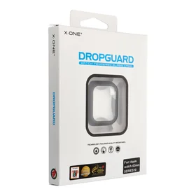 X-ONE Dropguard dėklas - Apple Watch 10/11 42mm juodas