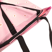 Pirkinių maišelis Wonder raštas 3 - persikų