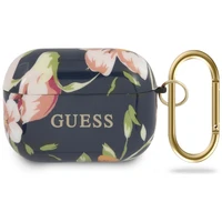 Guess GUACAPTPUBKFL03 AirPods Pro dėklas mėlynas/mėlynas N.3 Gėlių kolekcija