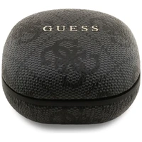 Belaidės ausinės TWS ENC Guess 4G Classic Metal Logo juodos spalvos