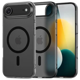 Tech-Protect MagFlex Magnetinis dėklas telefonui iPhone 17 Air - Matinis juodas