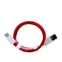 ONEPLUS originalus kabelis USB A į Type C 4A D301 1 m raudonas (be pakuotės)