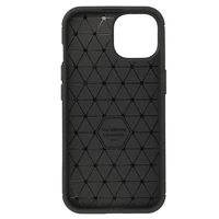 Tel Protect Carbon Elite dėklas iPhone 15 juodas