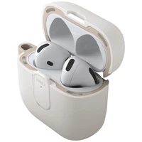 Uniq Clyde Lock dėklas AirPods 4 - smėlio
