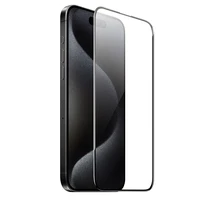 Borofone Tempered glass BF8 Diamond Armor Full Screen 5D Large Arc for Iphone 16 Pro Max - 10 pieces