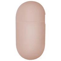 Uniq Lino silikoninis dėklas AirPods 4 - rožinis